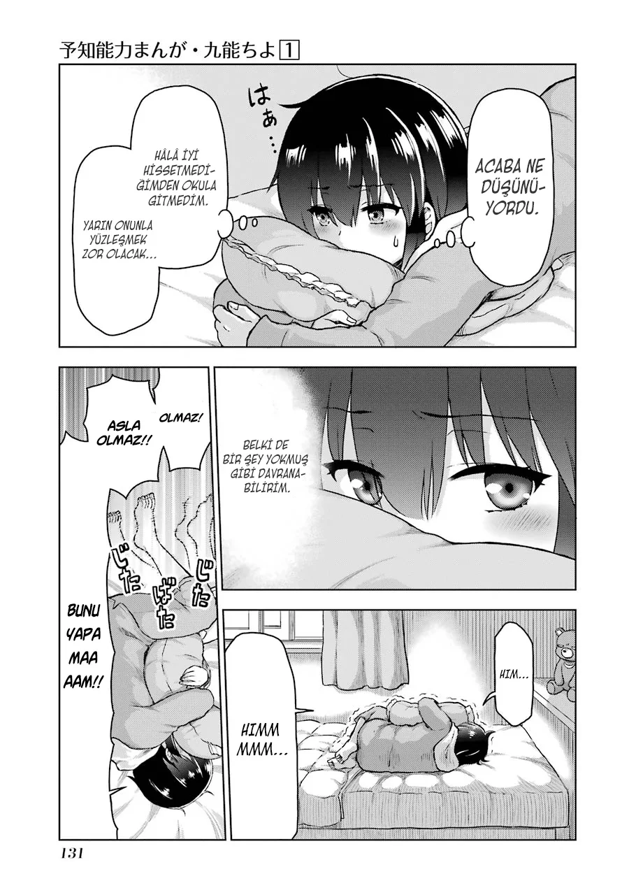 Chiyo Kuno The Psychic - Bölüm 20 - Sayfa 3